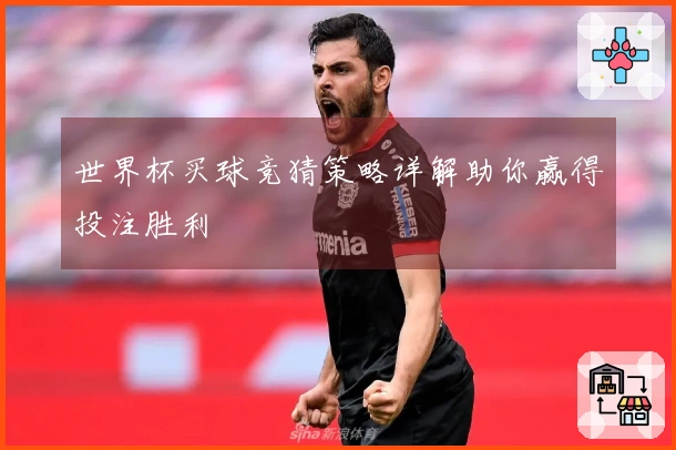 世界杯买球竞猜策略详解助你赢得投注胜利