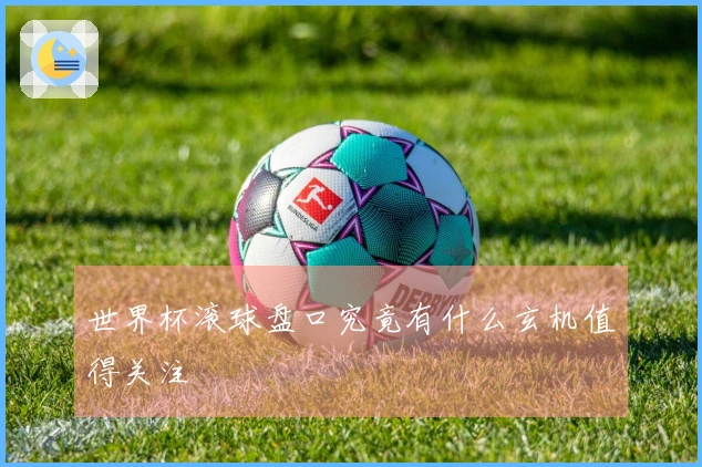 世界杯滚球盘口究竟有什么玄机值得关注