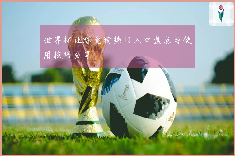 世界杯让球竞猜热门入口盘点与使用技巧分享